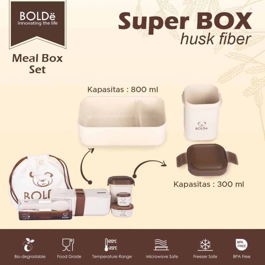 Super Box Husk Fiber Set